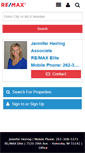Mobile Screenshot of jenniferheiring.com