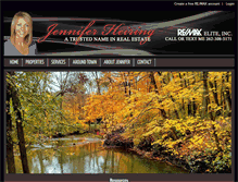 Tablet Screenshot of jenniferheiring.com